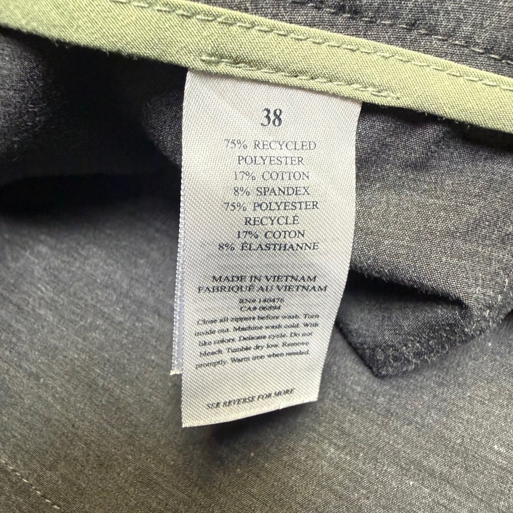 Faherty All Day Shorts Mens 38 Charcoal Grey Hybrid Stretch MSC0012 XL Beach - Picture 7 of 9